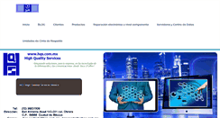 Desktop Screenshot of hqs.com.mx